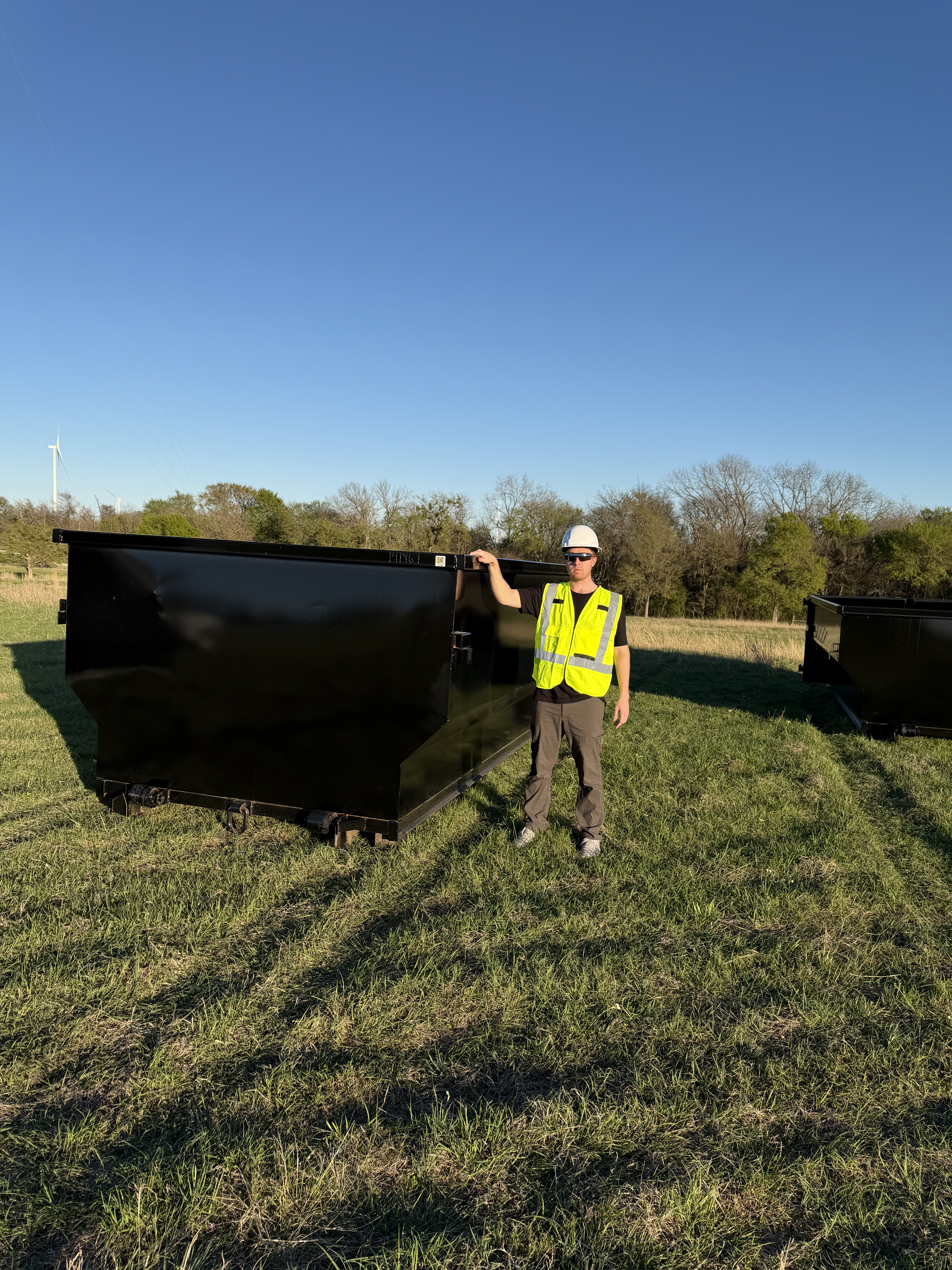 15-Yard Roll-Off Dumpster
